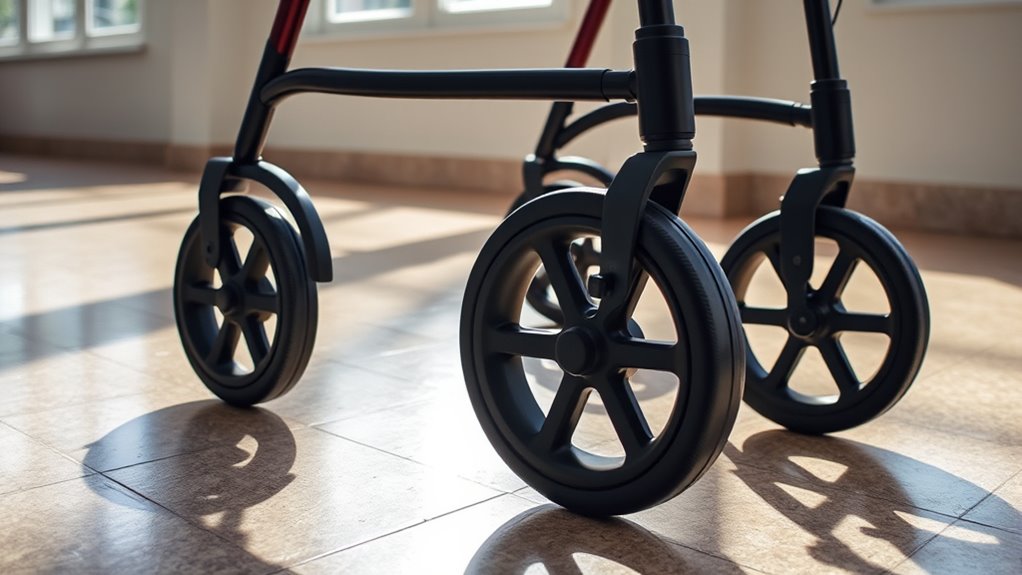 choose wheels for terrain