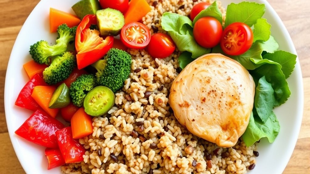 choose whole grain options