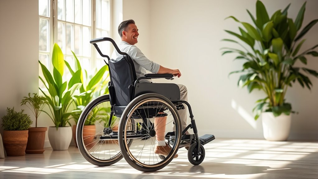 choosing adjustable durable wheelchair