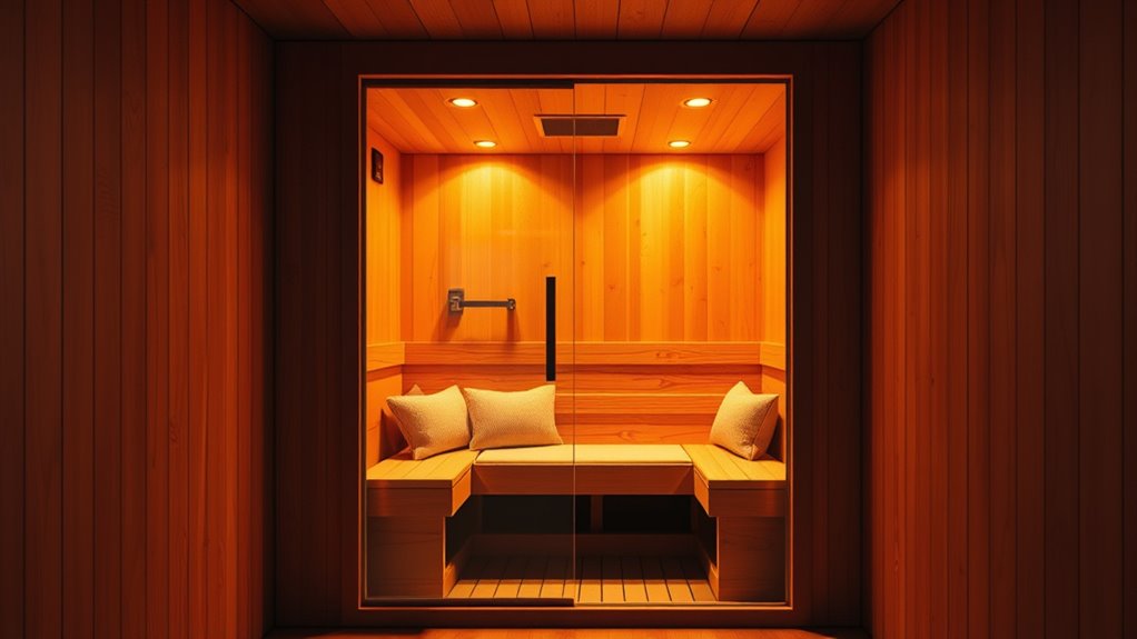 choosing appropriate home sauna