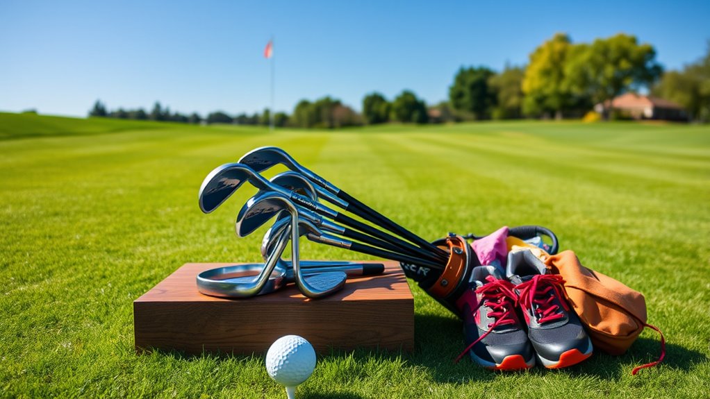 choosing beginner golf clubs