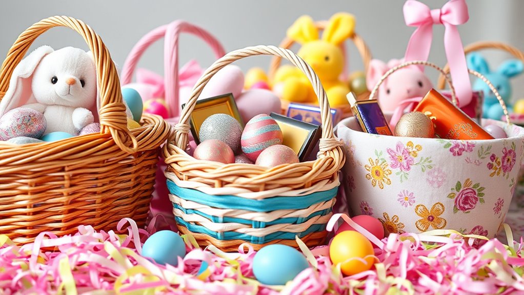 choosing child friendly easter baskets