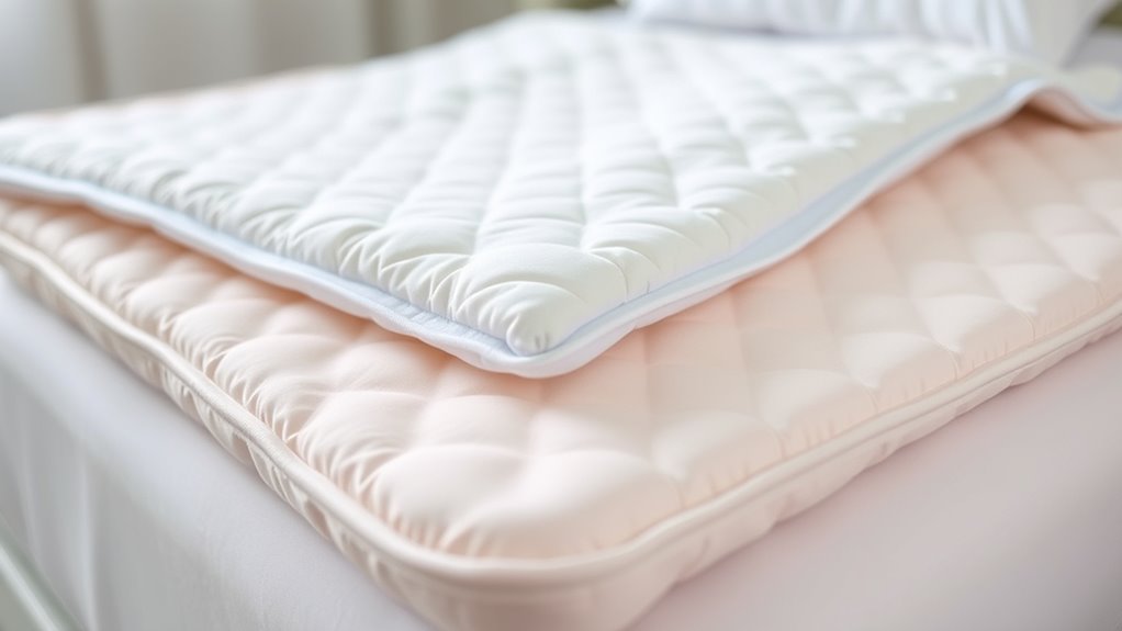 choosing comfortable absorbent bed pads