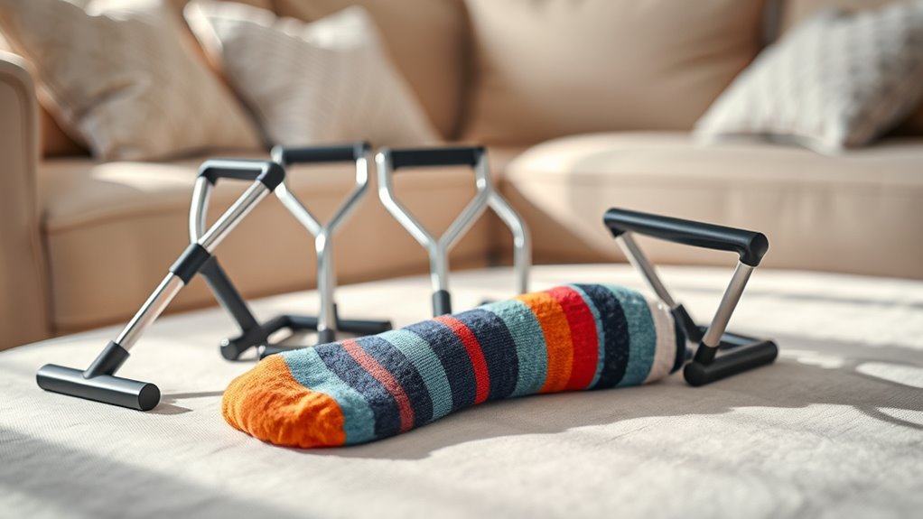 choosing comfortable adjustable sock aids