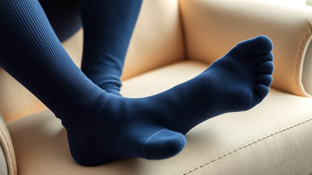 choosing comfortable compression socks