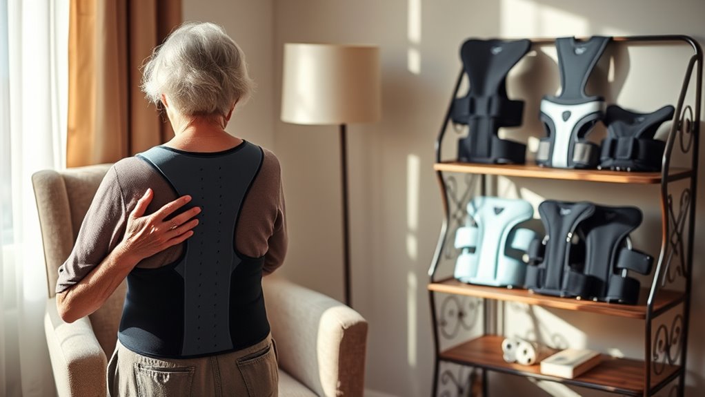 choosing comfortable supportive braces