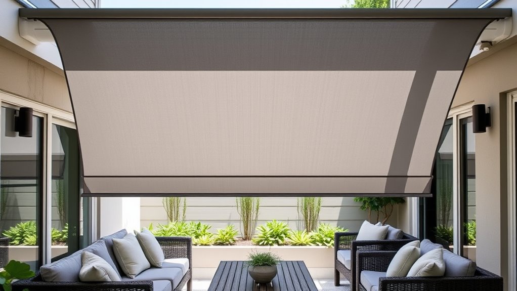 choosing durable controllable awnings