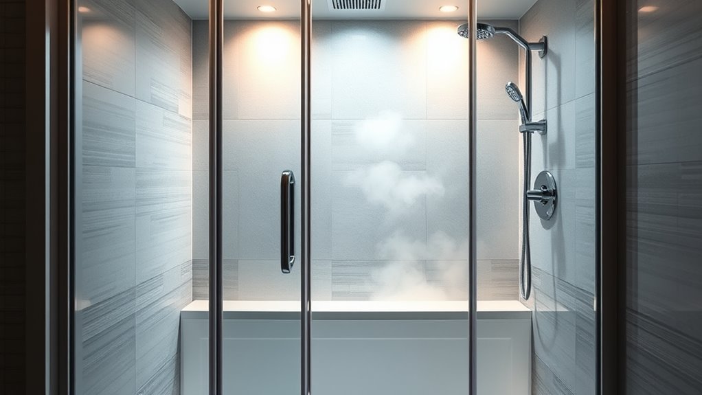 choosing durable easy maintenance steam enclosures