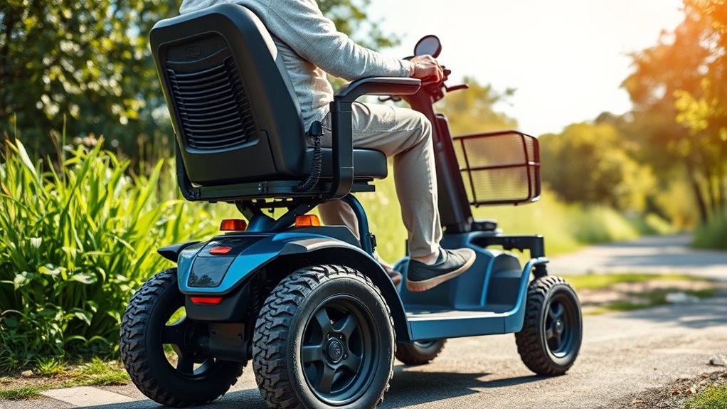 choosing durable safe mobility scooters