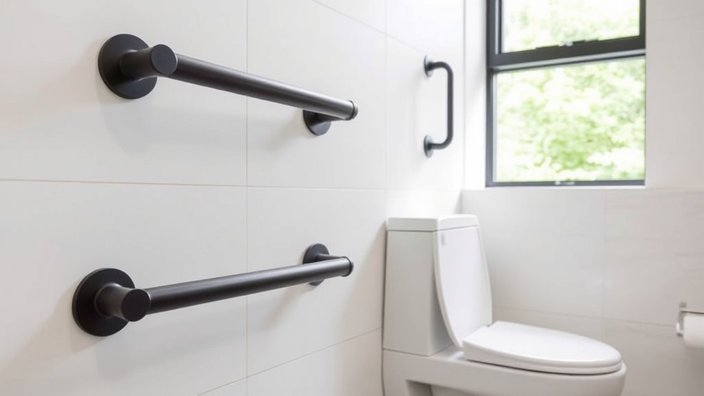 choosing durable supportive grab bars