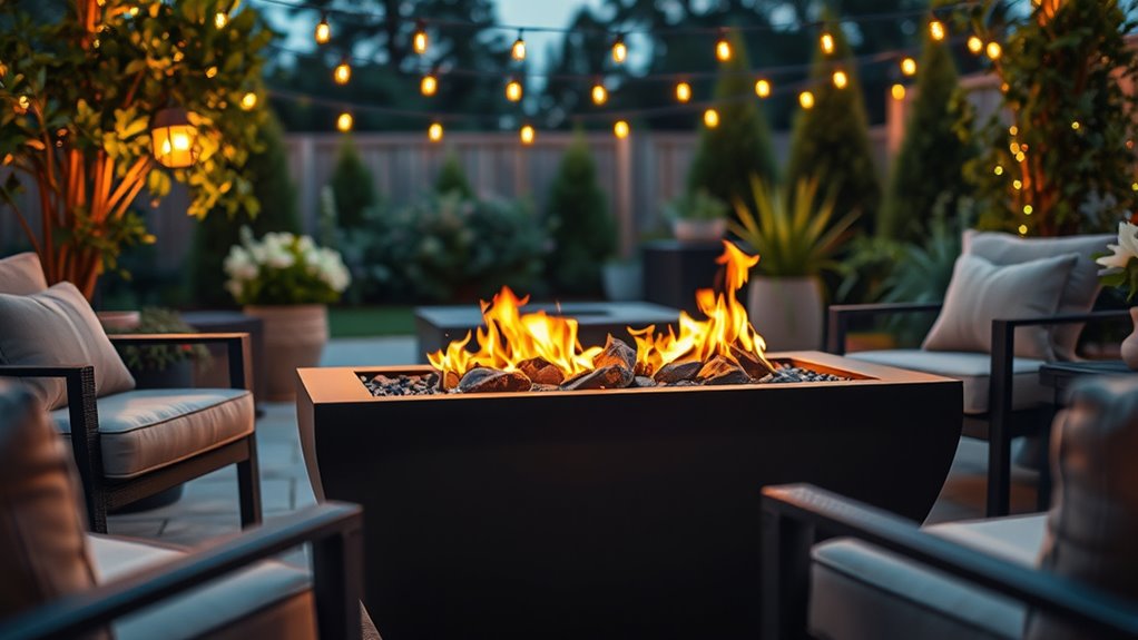 choosing durable versatile fire pits