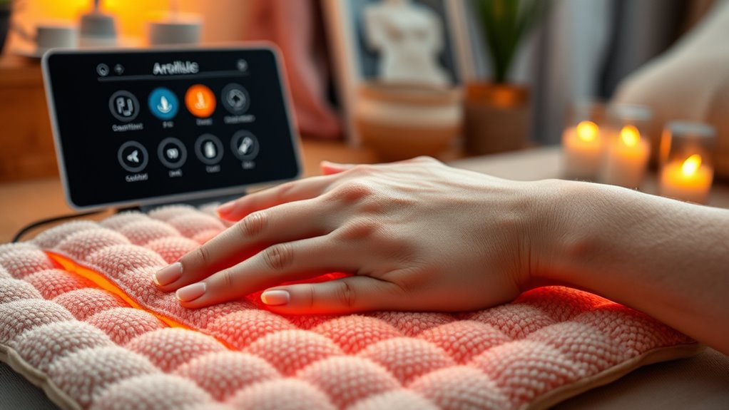 choosing effective heating pads