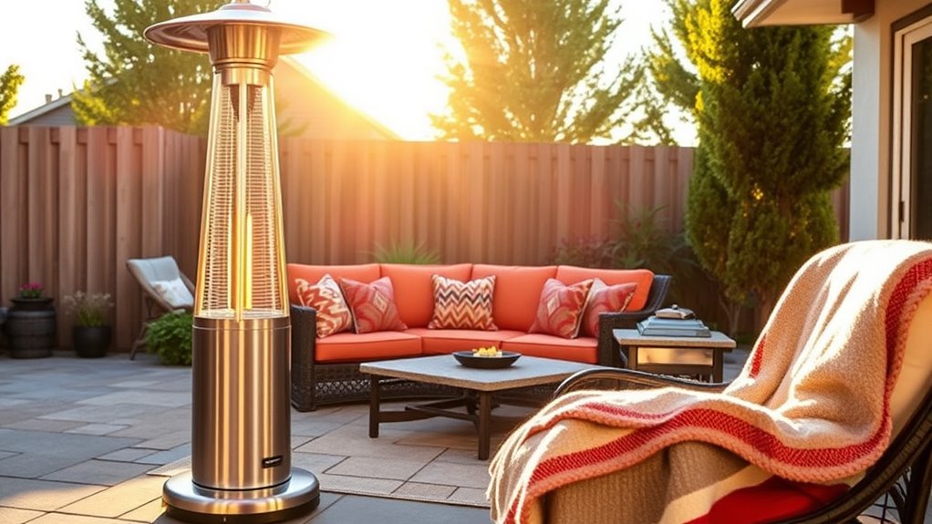 choosing effective patio heaters