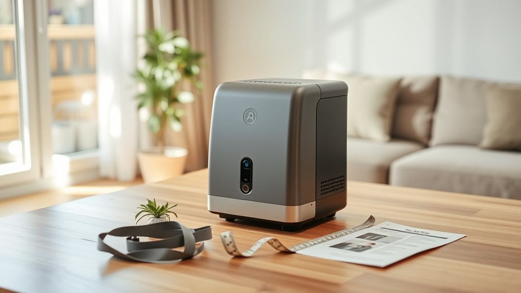 choosing home oxygen concentrators