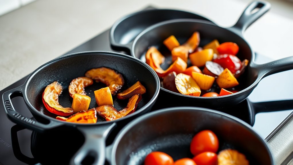 choosing induction compatible cast iron