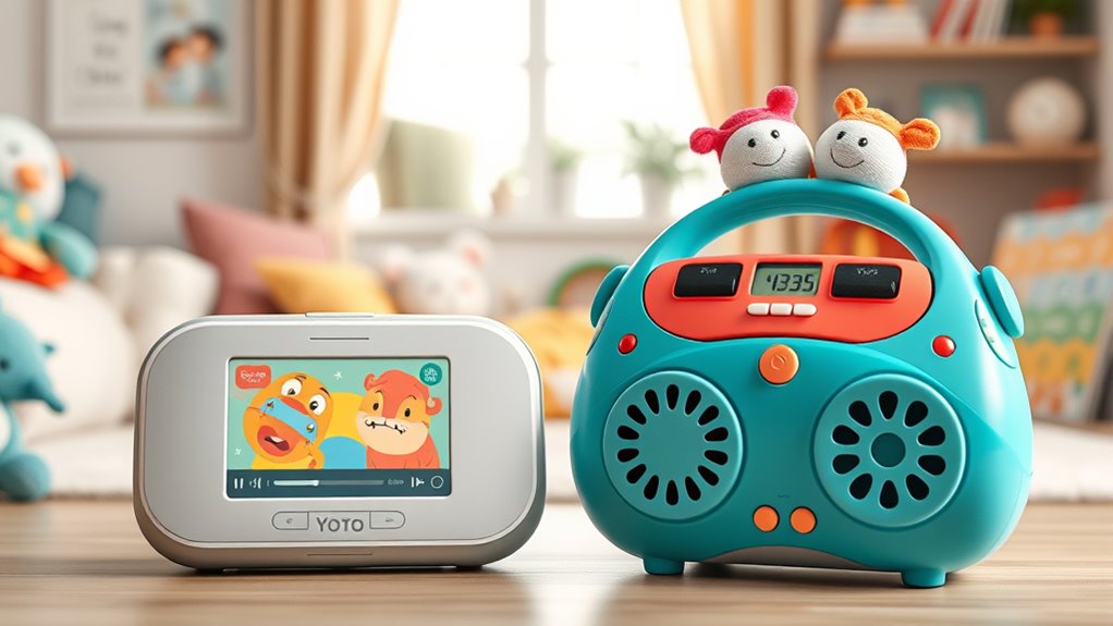 choosing kid friendly audio devices