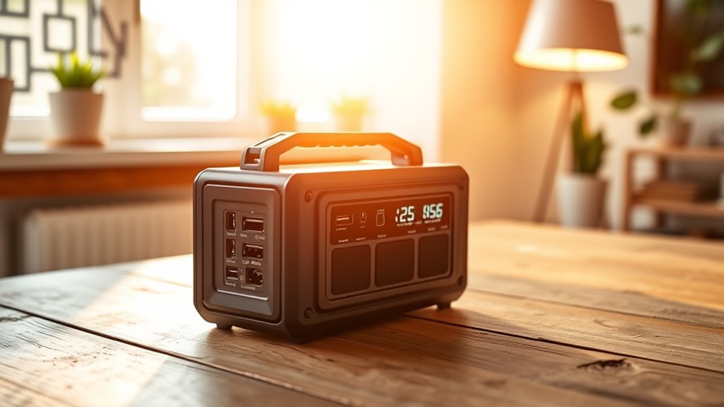 choosing portable backup power