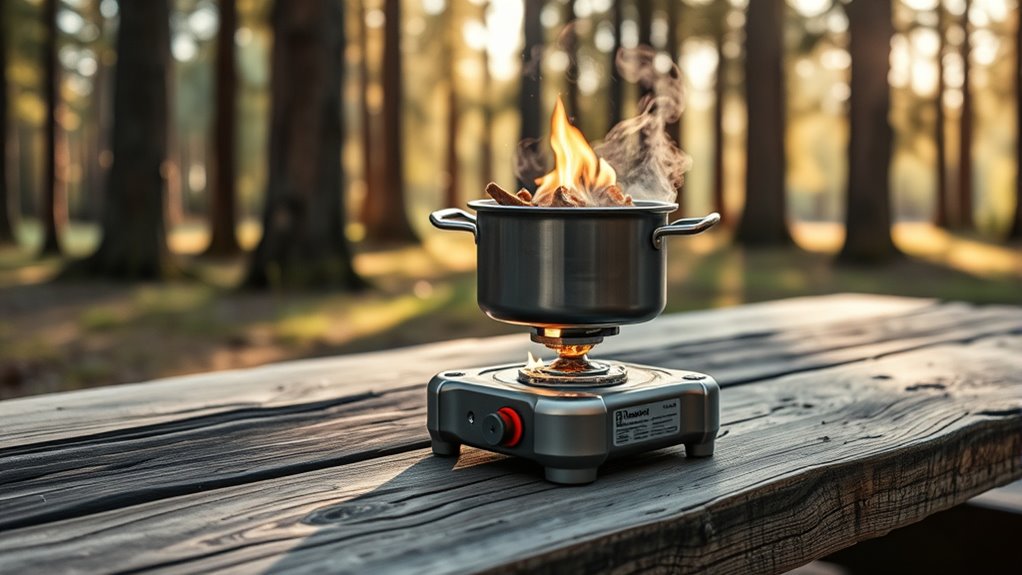 choosing portable camping stoves
