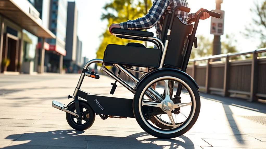 choosing portable safe wheelchairs