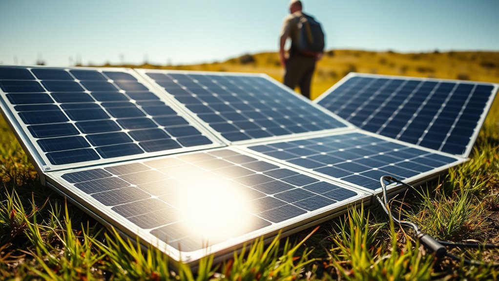choosing portable solar kits