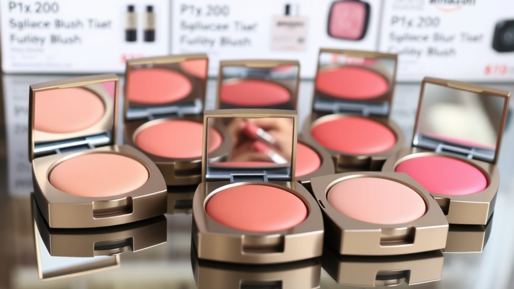 choosing quality blush dupes