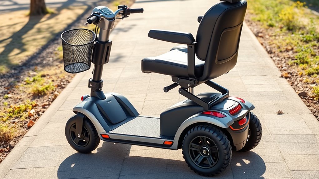 choosing robust comfortable scooters