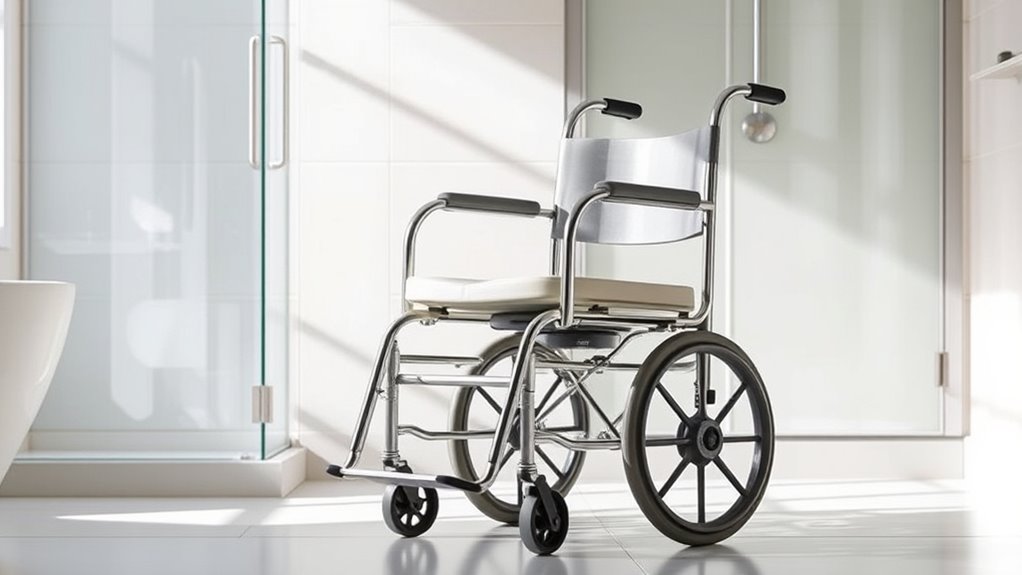 choosing safe adjustable shower chairs