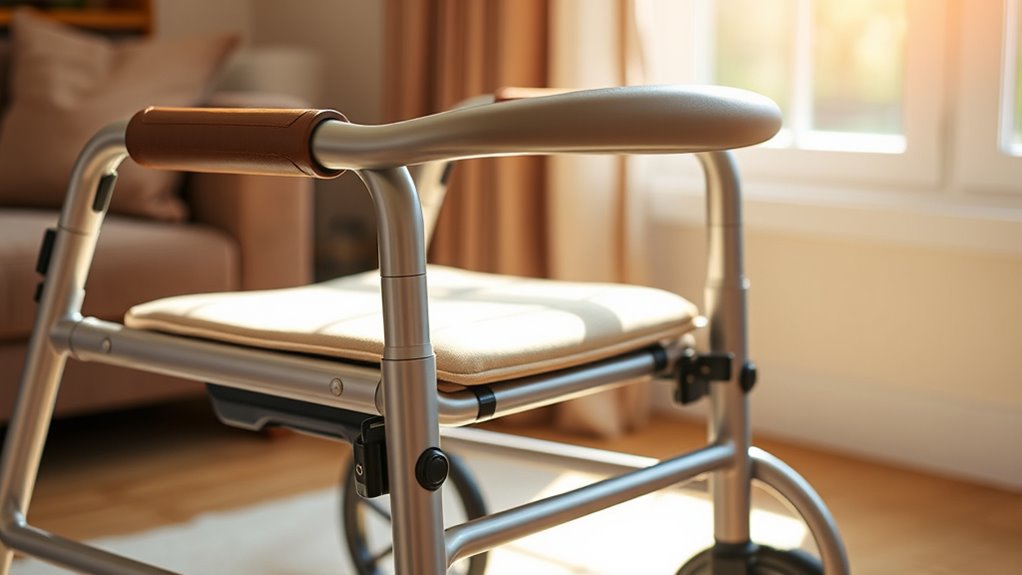 choosing safe adjustable walkers