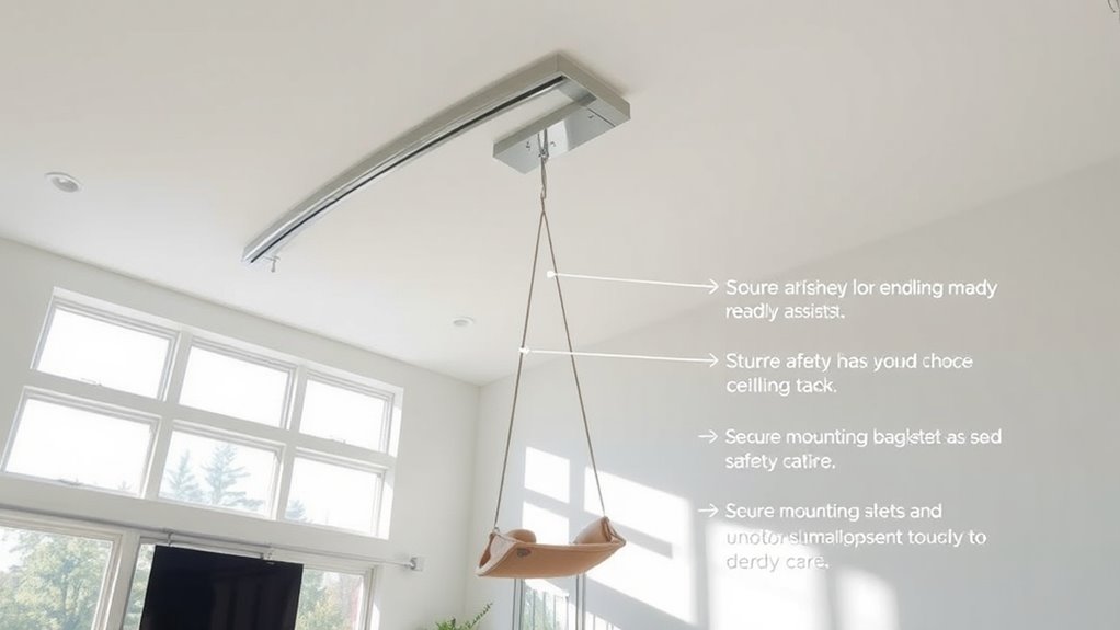 choosing safe ceiling lifts