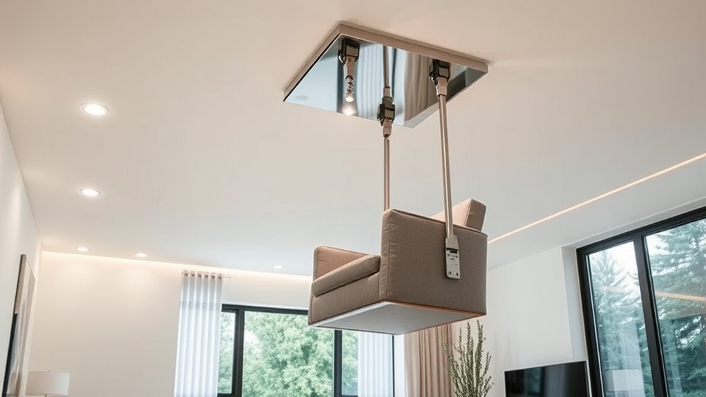 choosing safe ceiling lifts