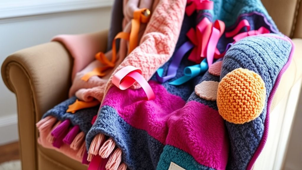 choosing safe comfortable fidget blankets