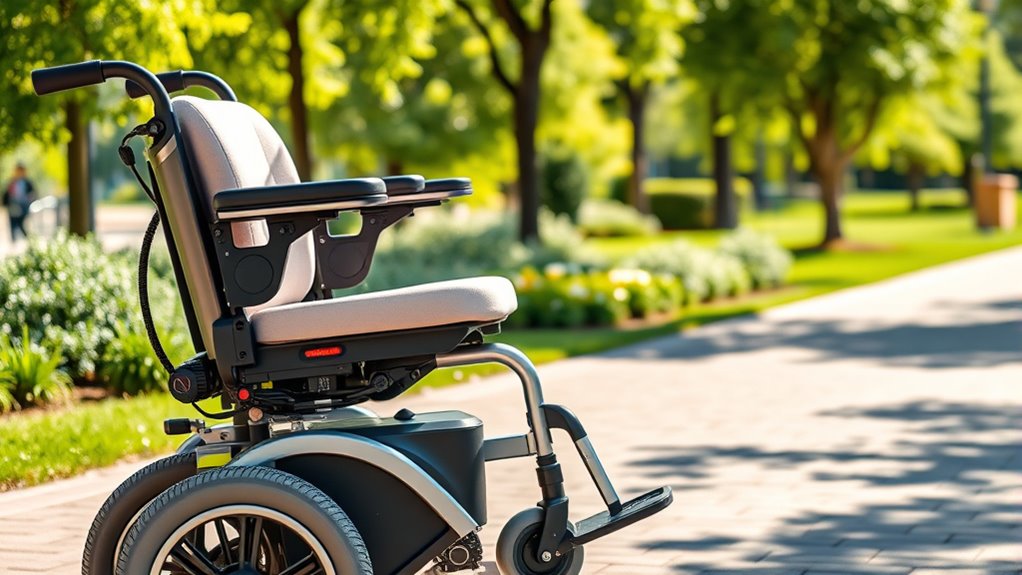 choosing safe comfortable mobility