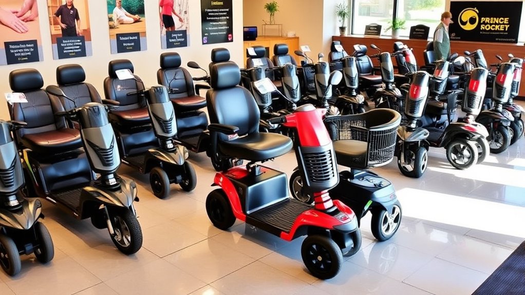 choosing safe comfortable scooters