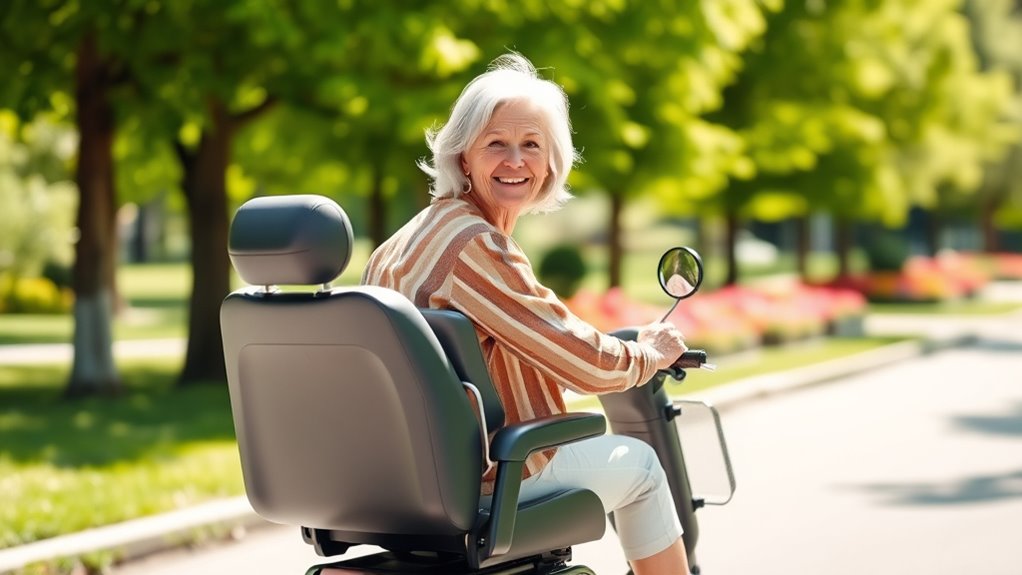 choosing safe comfortable scooters