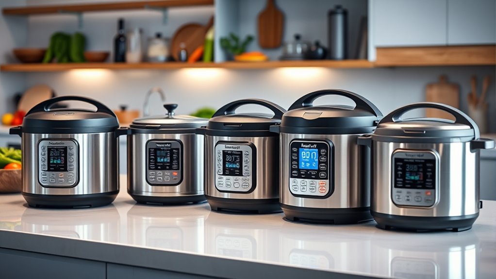 choosing safe durable pressure cookers