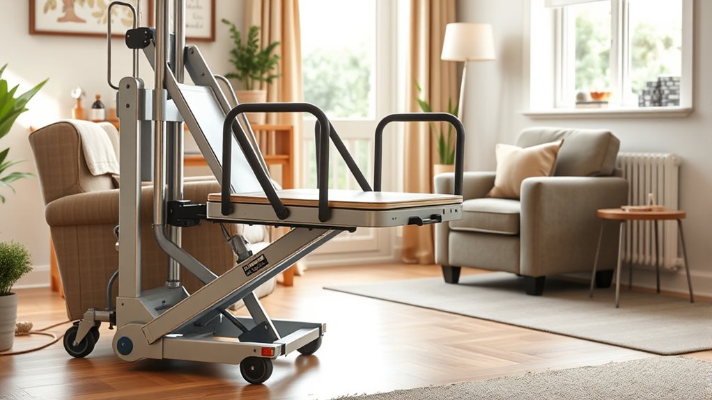 choosing safe portable lifts