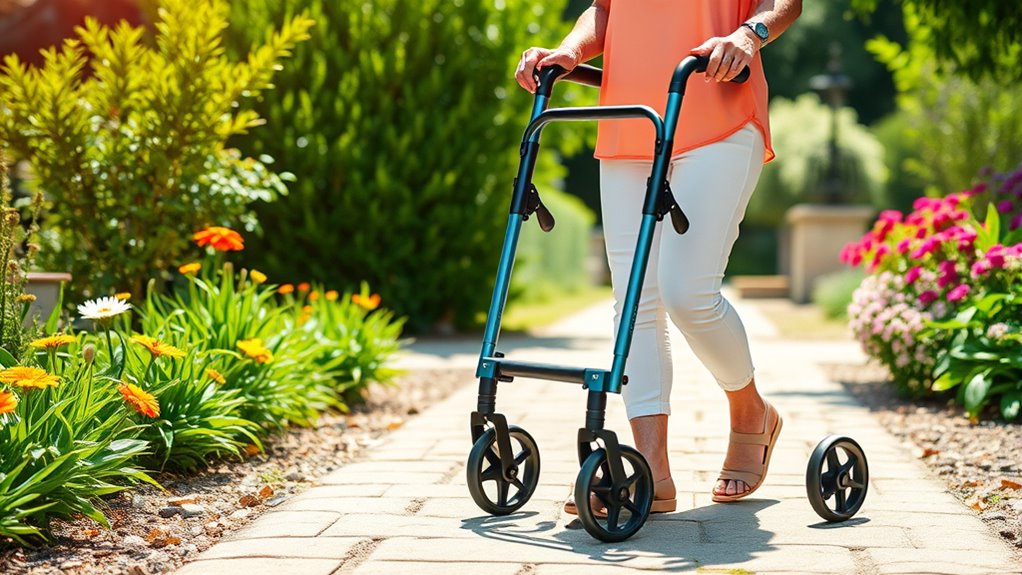 choosing safe portable walkers