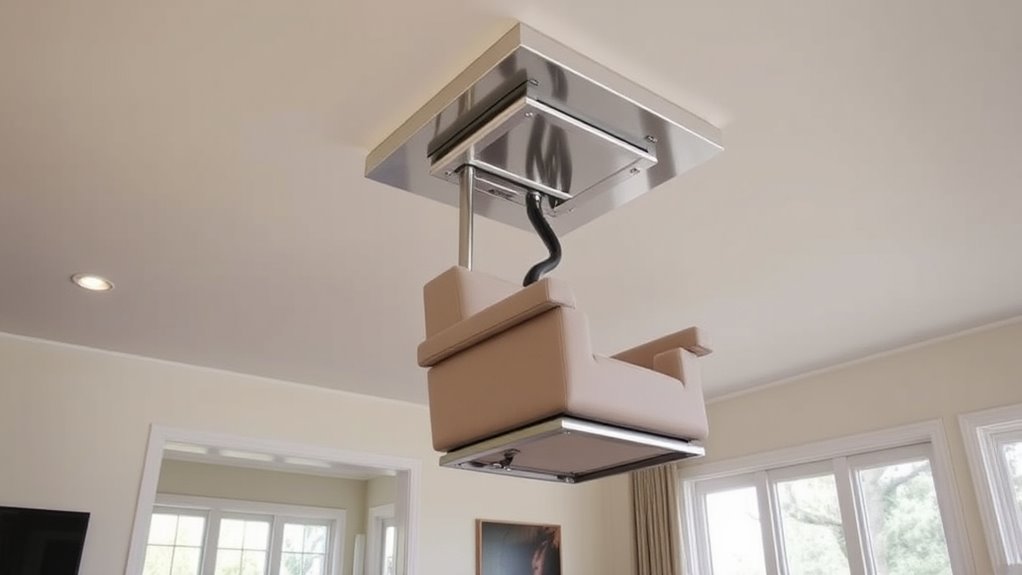 choosing safe reliable ceiling lifts
