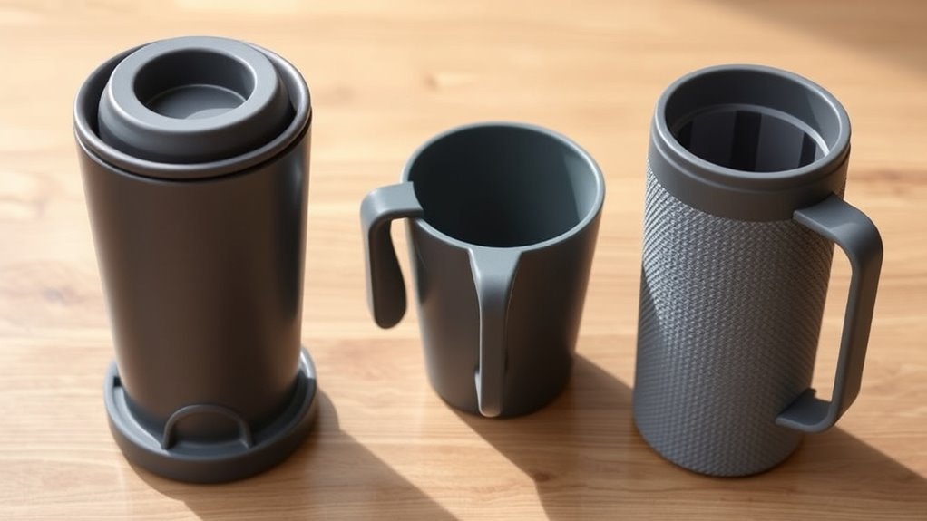 choosing safe user friendly cups