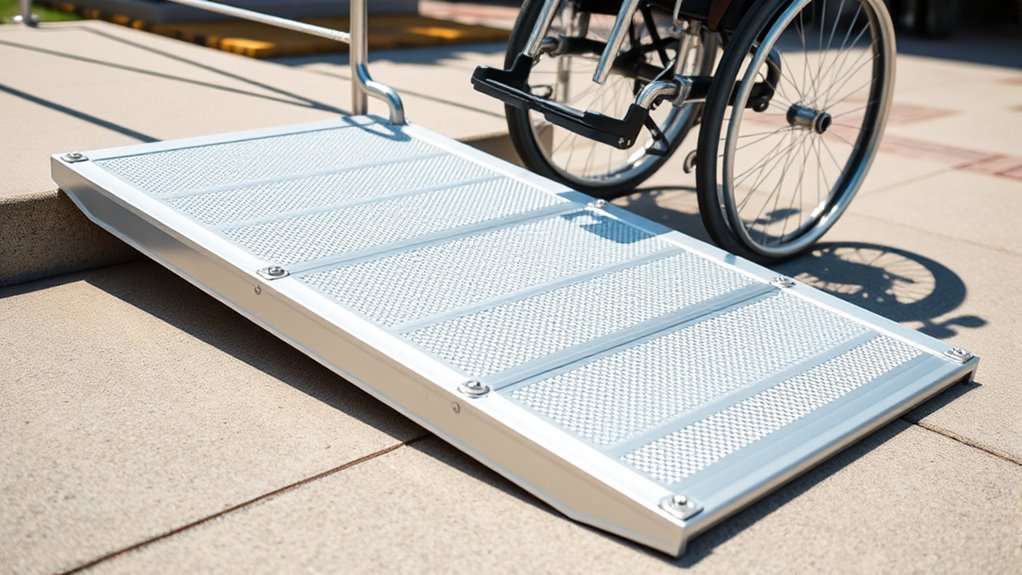 choosing safe wheelchair ramps