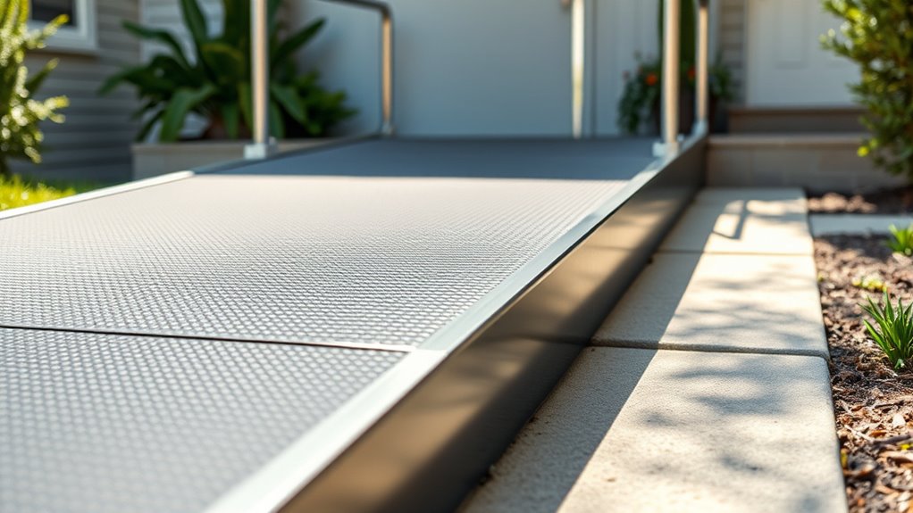 choosing safe wheelchair ramps