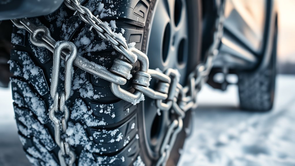 choosing safe winter traction