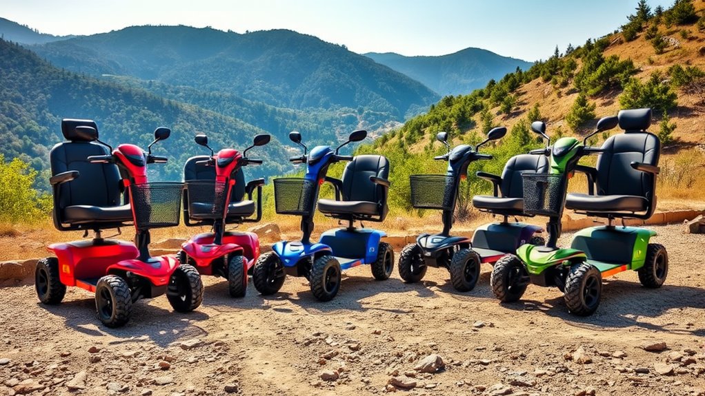 choosing suitable all terrain scooter
