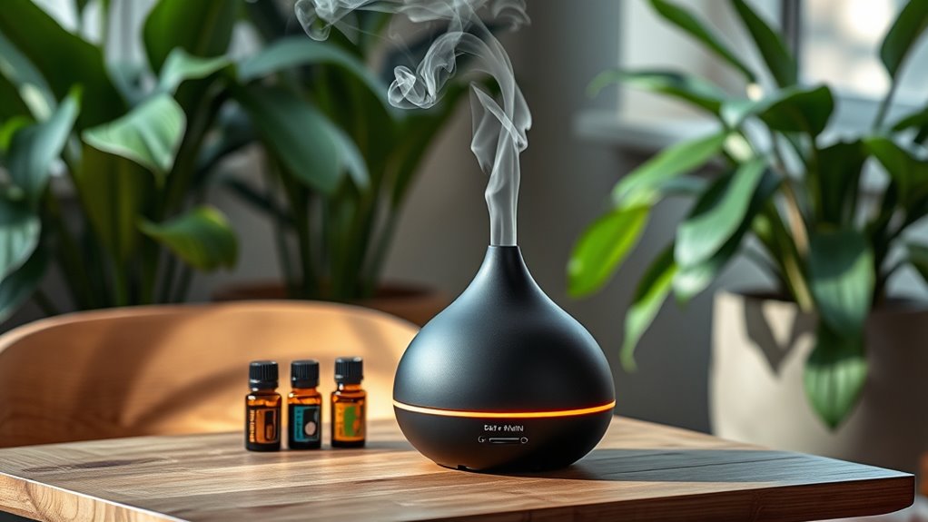 choosing suitable diffuser features