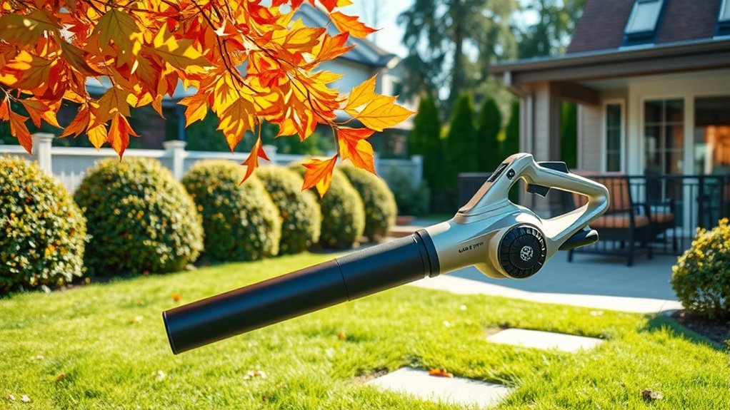 choosing suitable leaf blower