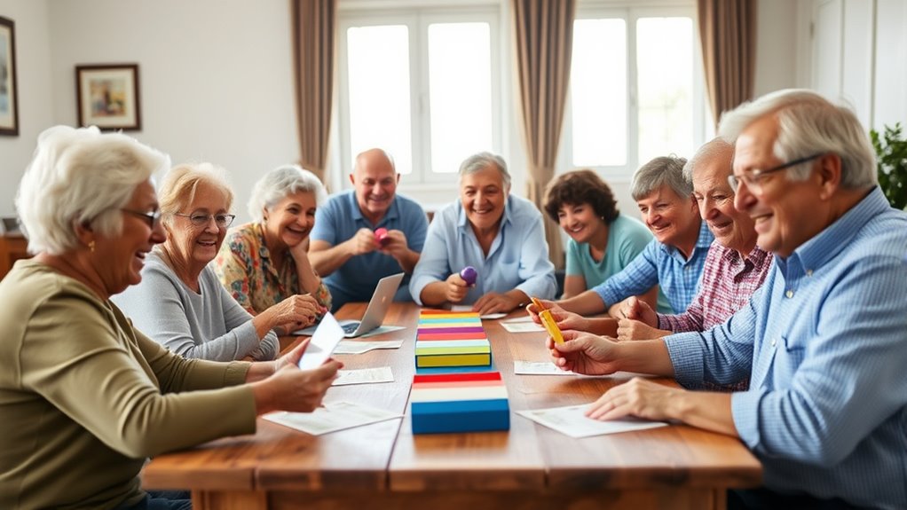 choosing suitable senior trivia