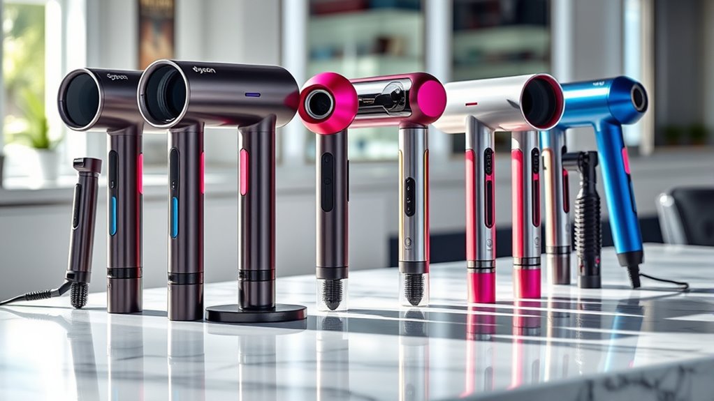 choosing suitable styling tools