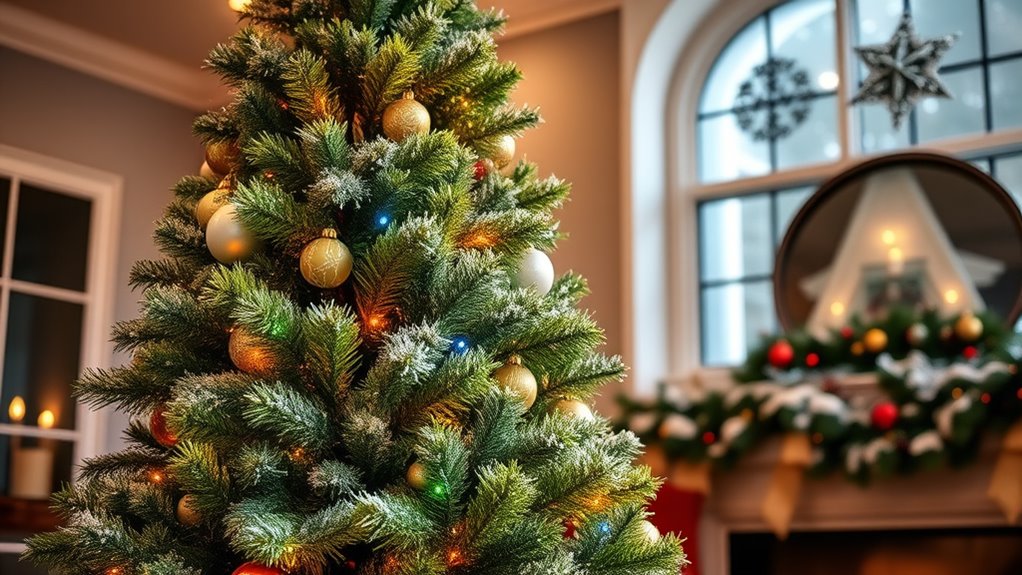 choosing the perfect artificial christmas tree