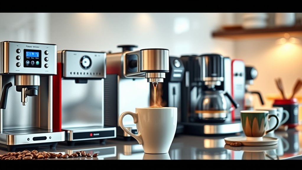 choosing the perfect coffee maker