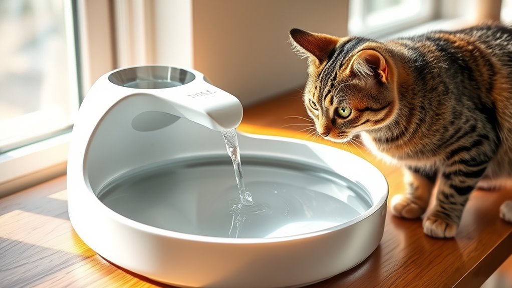 choosing the right cat fountain